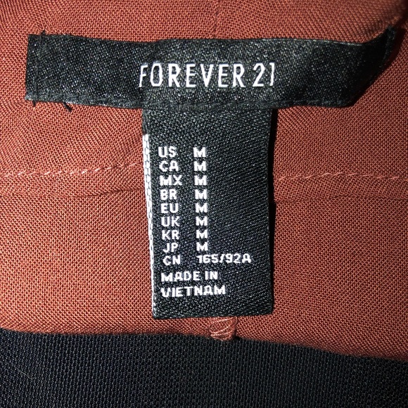 forever 21 mesh t-shirt dress with slip dress - Picture 3 of 4